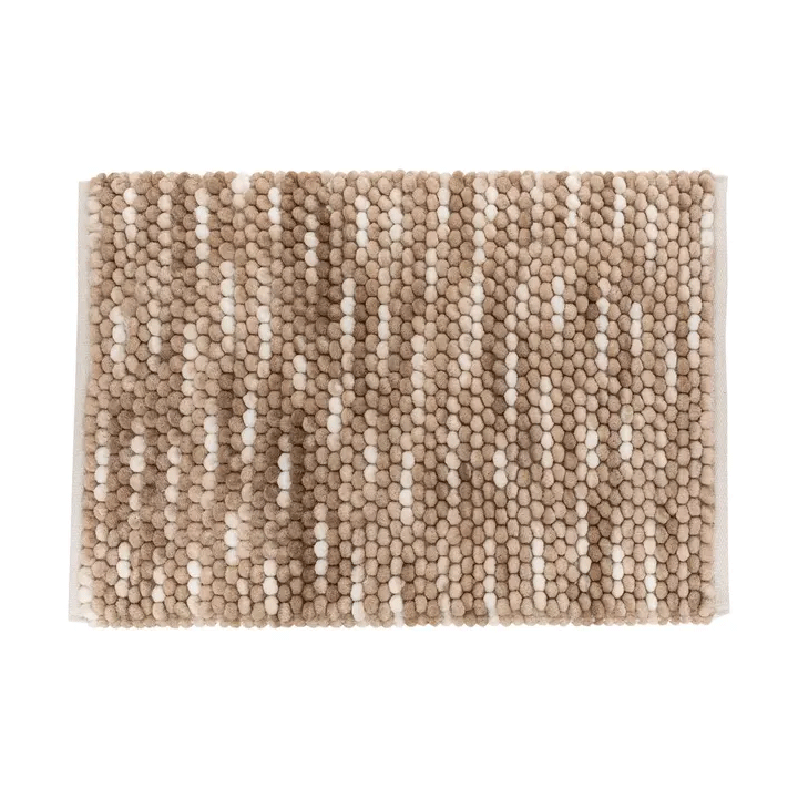BEIG 50X75 SHADING CTN BATHMAT