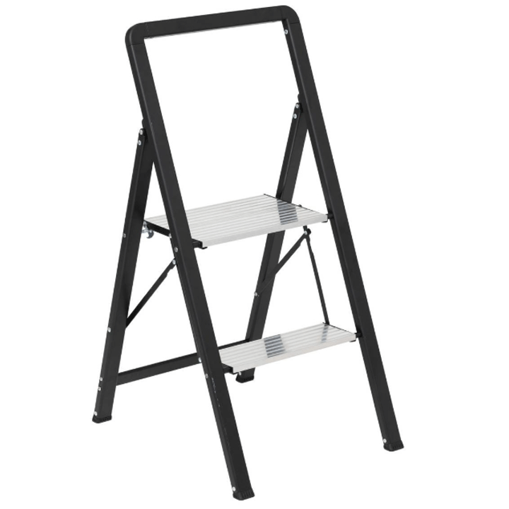 STEPSTOOL ALU 2 STEPS