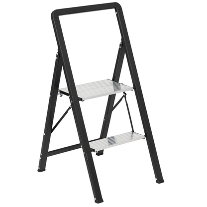 STEPSTOOL ALU 2 STEPS
