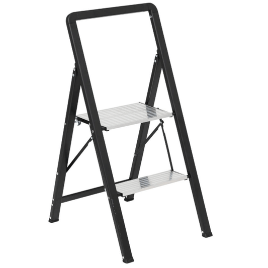 STEPSTOOL ALU 2 STEPS