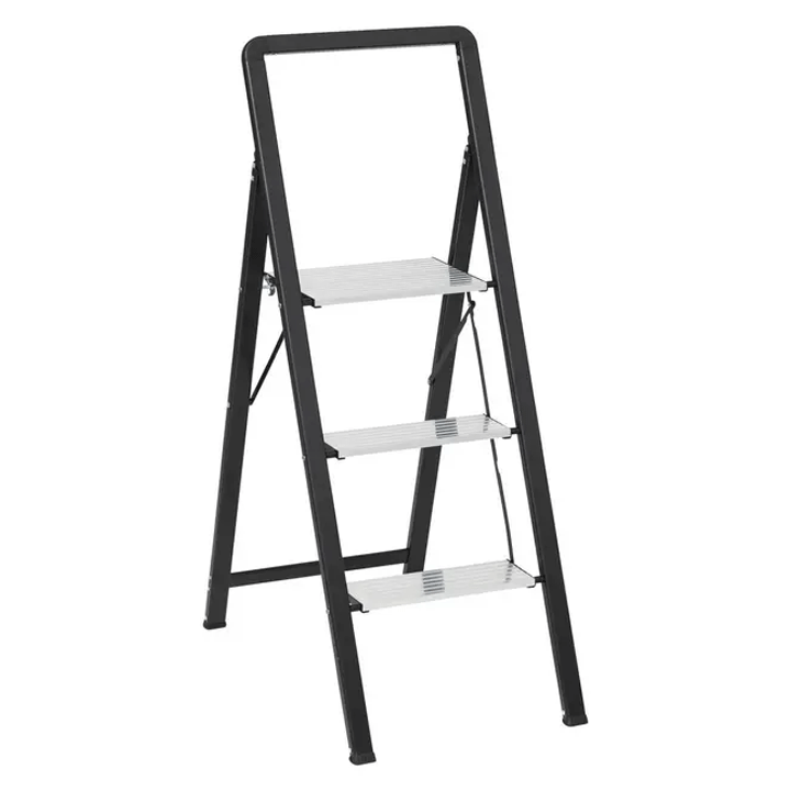 STEPSTOOL ALU 3 STEPS