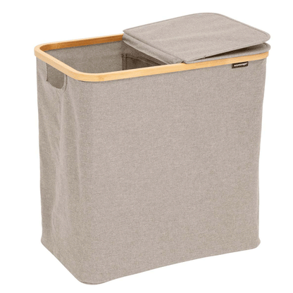 80L LAUNDRY BASKET TIDY BOX
