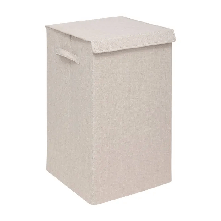 74L LAUNDRY BASKET LIN COLOR BEIGE
