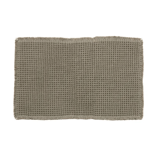 ΠΑΤΑΚΙ ΜΠΑΝΙΟΥ WAFFLE 50X80CM ΠΡΑΣΙΝΟ
