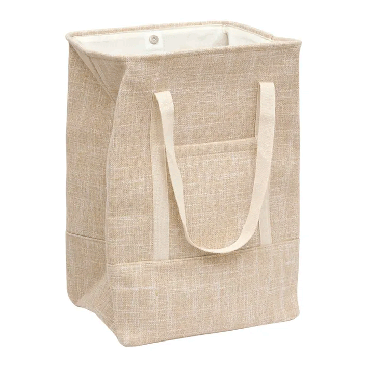 LAUNDRY BASKET 70L BEIGE