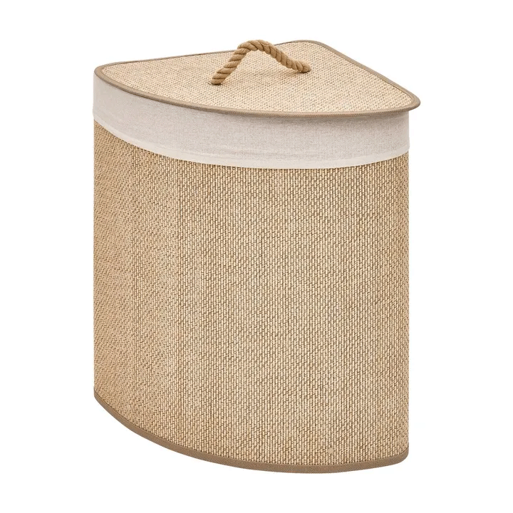48L LAUNDRY BASKET WH STEMY