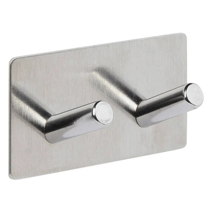 ADHESIVE HOOK STIKY 2 HEADS S/STEEL ASSORTED