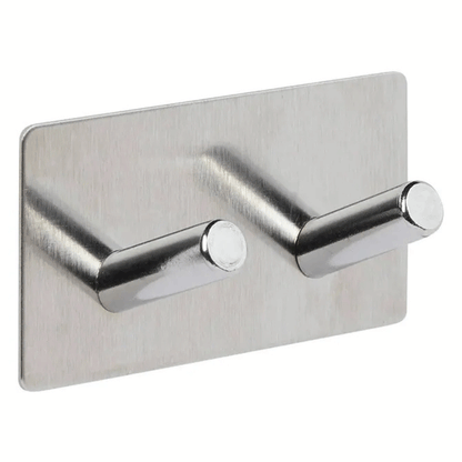 ADHESIVE HOOK STIKY 2 HEADS S/STEEL ASSORTED