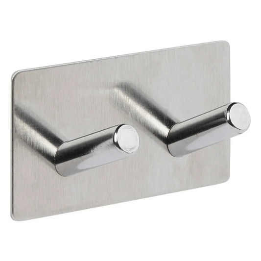ADHESIVE HOOK STIKY 2 HEADS S/STEEL ASSORTED