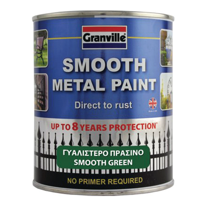 GRANVILLE SMOOTH GREEN 750ML