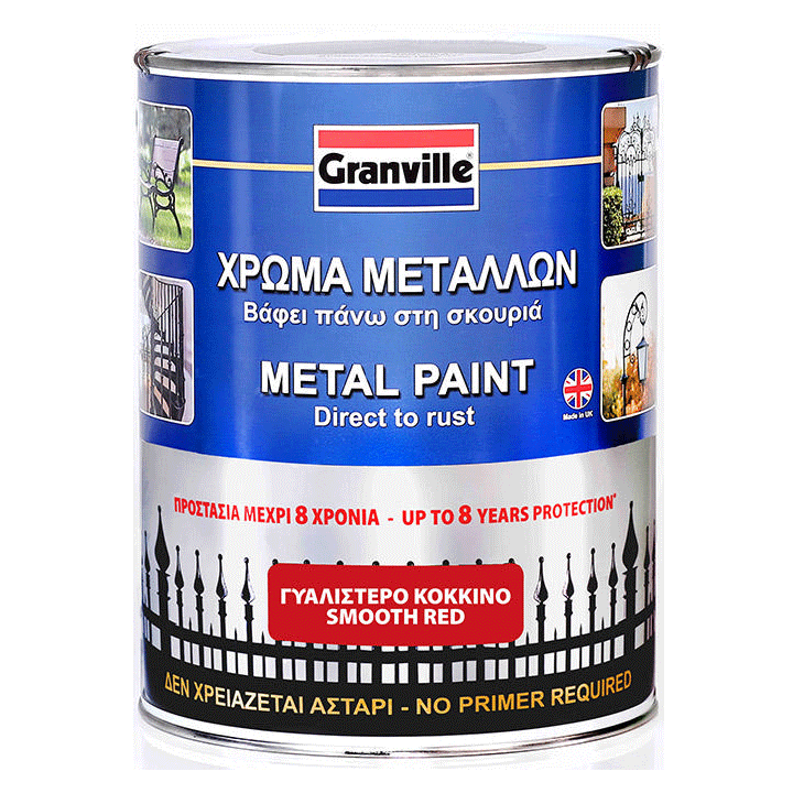 GRANVILLE SMOOTH RED 750ML