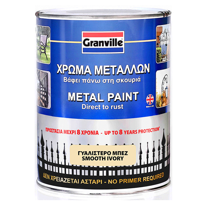 GRANVILLE SMOOTH IVORY 750ML