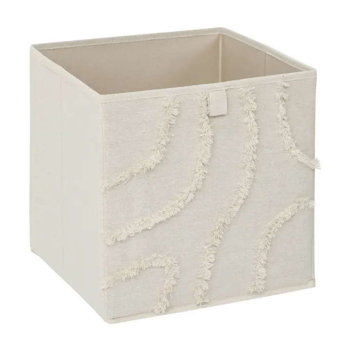 STORAGE BOX 31X31 BALI BEIGE