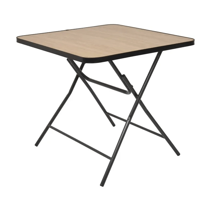 REINFORCED FO TABLE 80X80 WOOD