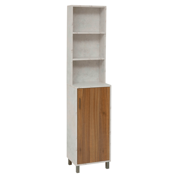 CABINET + SHELVES COME