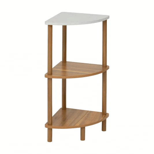 3 TIERS ANGLE SHELF COME