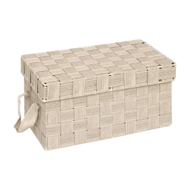 SET X2 RECT BASKETS LISE BEIGE