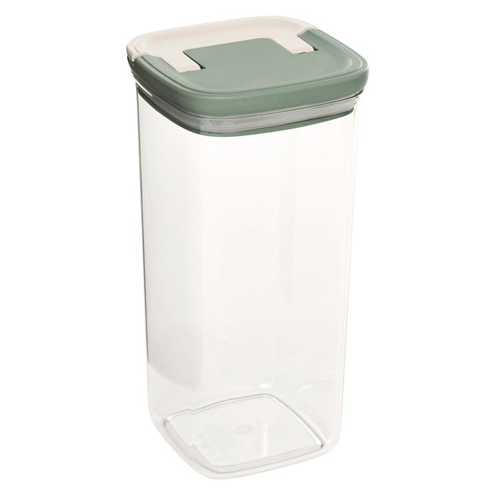 ΤΕΤΡΑΓΩΝΟ ΔΟΧΕΙΟ PET ΜΕ ΚΛΕΙΔΩΜΑ 1,8L LOCK