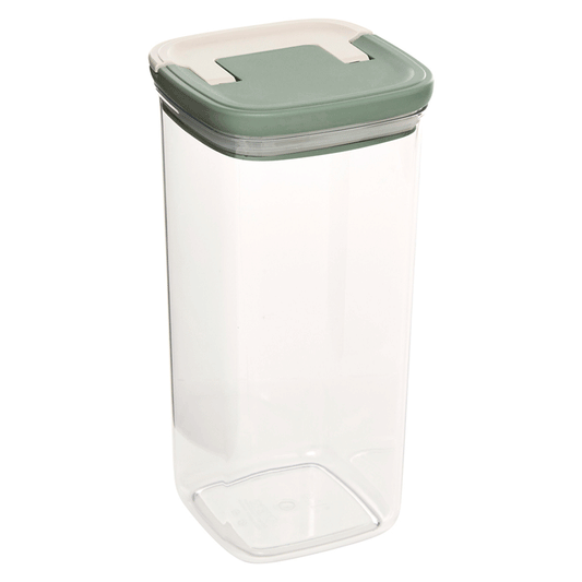 ΤΕΤΡΑΓΩΝΟ ΔΟΧΕΙΟ PET ΜΕ ΚΛΕΙΔΩΜΑ 1,8L LOCK