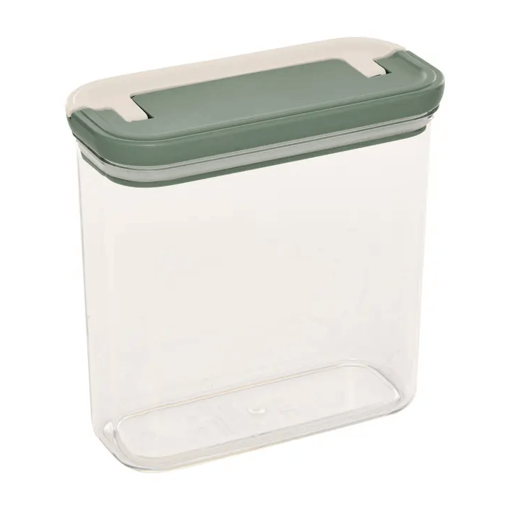 ΟΡΘΟΓΩΝΙΟ ΔΟΧΕΙΟ PET ΜΕ ΚΛΕΙΔΩΜΑ 1,3L LOCK
