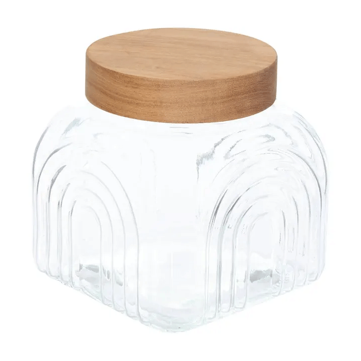 2.4L ACACIA/GLASS JAR ARCHE