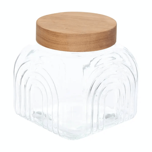 2.4L ACACIA/GLASS JAR ARCHE