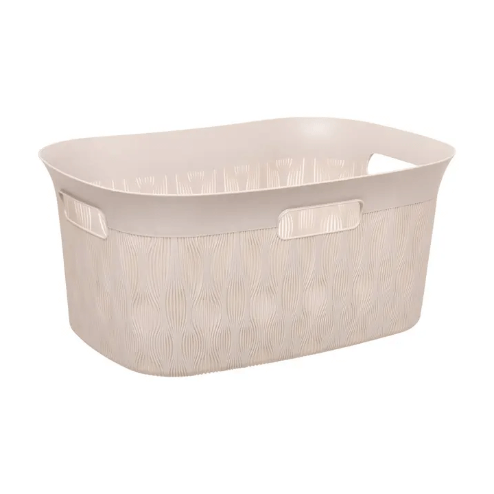 LEAF LAUNDRY BASKET 38L