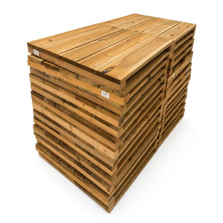 ΔΑΠΕΔΟ ΕΜΦΑΝΙΣΗΣ ΑΠΟ ΚΟΚΚΙΝΟ ΞΥΛΟ 21X120MM 60X60CM