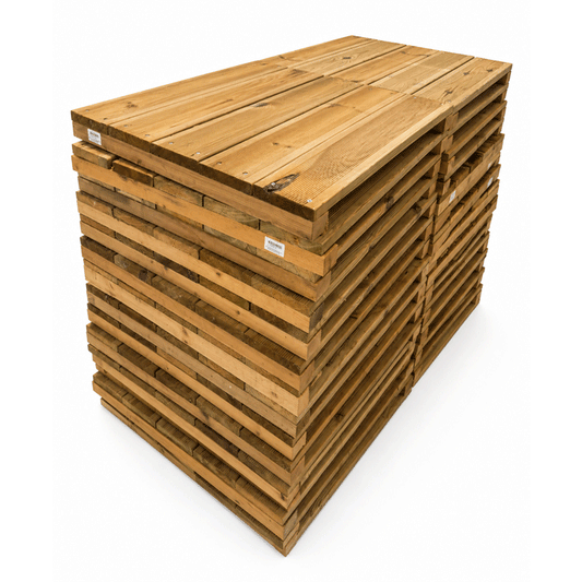 ΔΑΠΕΔΟ ΕΜΦΑΝΙΣΗΣ ΑΠΟ ΚΟΚΚΙΝΟ ΞΥΛΟ 21X120MM 60X60CM