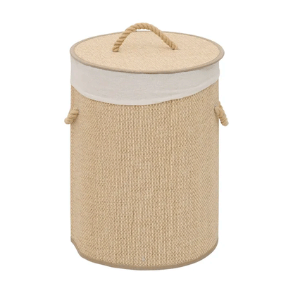 STEMY LAUNDRY BASKET 48L BAMBOO BEIGE