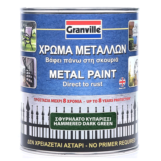 GRANVILLE HAMMERED DARK GREEN 750ML