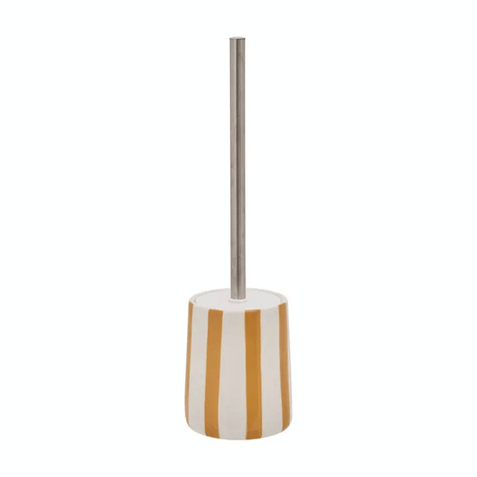 STRIO TOILET BRUSH TALL 39CM CERAMIC WHEAT