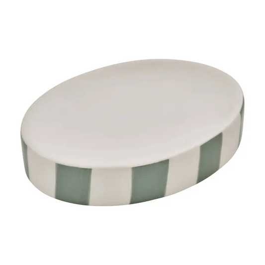 ΣΑΠΟΥΝΟΘΗΚΗ STRIO ΜΑΚΡΙΑ 13,3CM ΚΕΡΑΜΙΚΗ CELADON ΠΡΑΣΙΝΟ