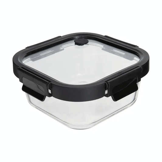 ΤΕΤΡΑΓΩΝΟ ΓΥΑΛΙΝΟ ΔΟΧΕΙΟ CLIPEATPLUS 0,75L