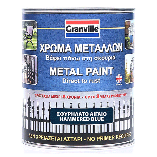 GRANVILLE HAMMERED BLUE 750ML
