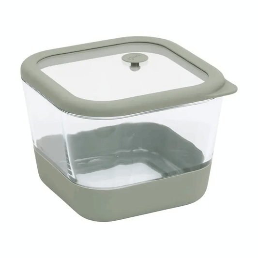 ΤΕΤΡΑΓΩΝΟ ΔΟΧΕΙΟ SILIGLASS 1,35L ΑΠΟ ΒΟΡΟΠΥΡΙΤΙΚΟ ΓΥΑΛΙ