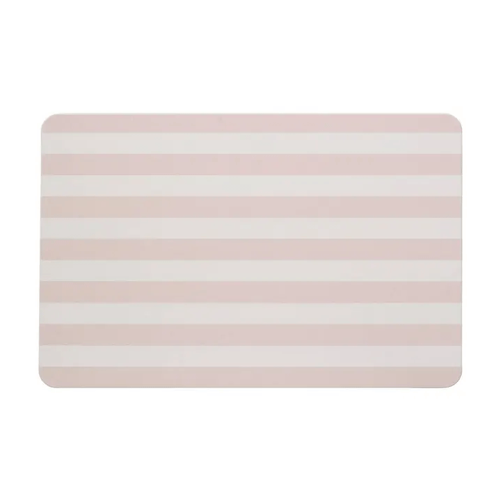 STRIO BATH MAT 39X60CM DIATOMITE PINK