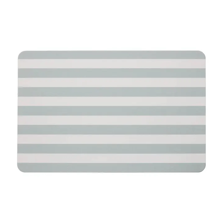 STRIO BATH MAT 39X60CM DIATOMITE CECIDON GREEN