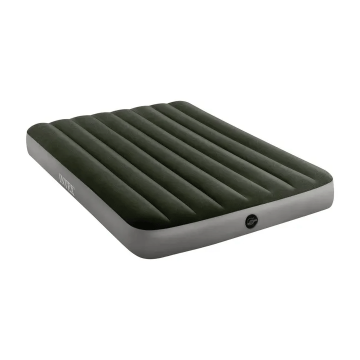 FIBERTECH SPECIAL AIRBED 137X191X25CM GREEN 2PERSON