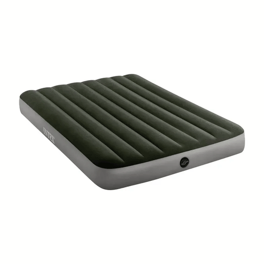 FIBERTECH SPECIAL AIRBED 137X191X25CM GREEN 2PERSON