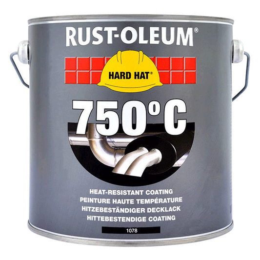 BLACK HEAT RESISTANT 1078 750ML