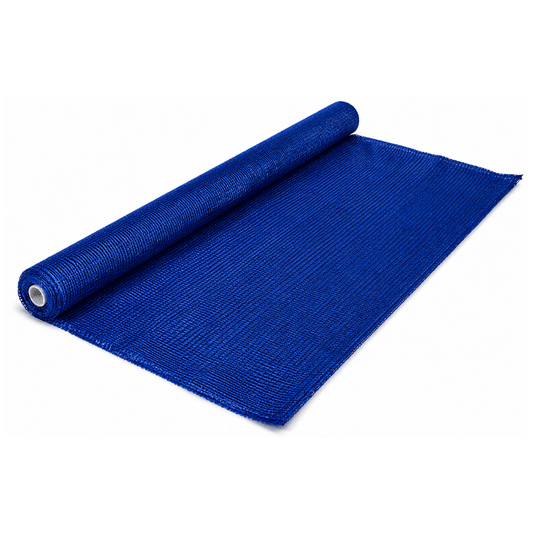 MESH NETTINNG 95% BLUE BLACK 100CM