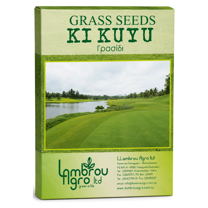 GRAS SSEEDS  KIKUYU 200GR