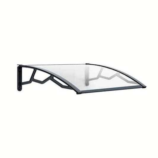 CANOPY IN TRANSP.COMPACT POLYCARBONATE 80X120CM