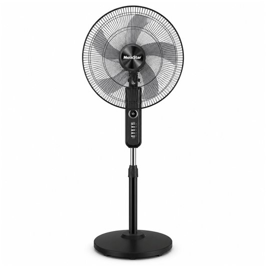 MATESTAR STAND FAN 18″ MAT-1847 BLACK
