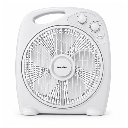 MATESTAR BOX FAN 12″ MAT-30BX