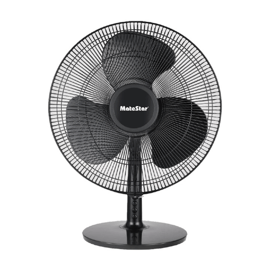 MATESTAR TABLE FAN 16″ MAT-43 BLACK