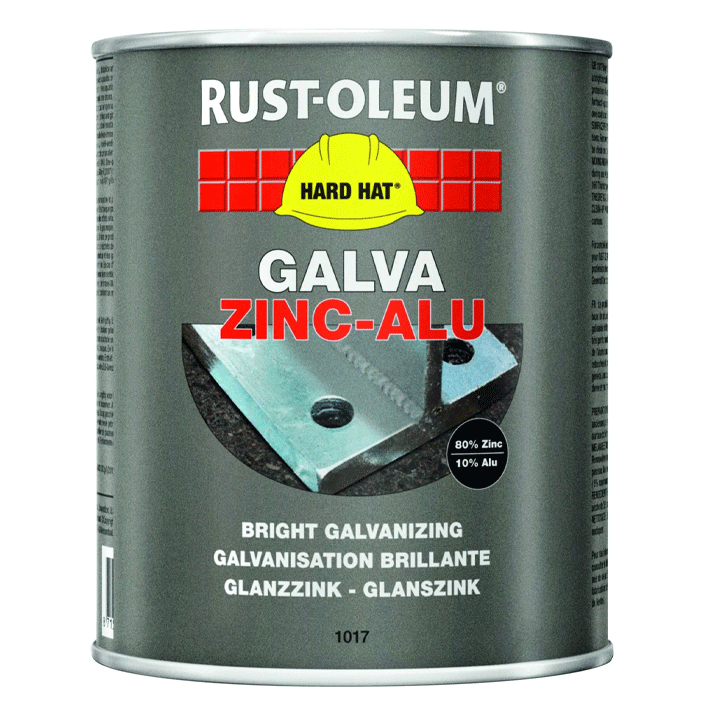 GALVA ZINC-ALU HARD HAT 1KG 1017