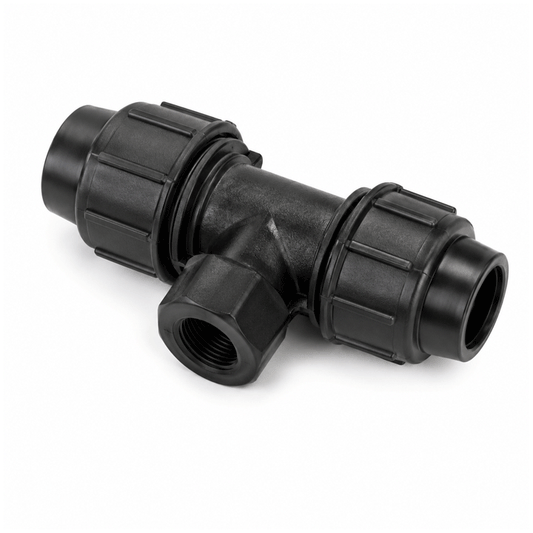 TAF PP P. MALE THREAD 20X3/4"X20 BLACK