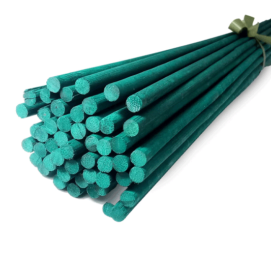 PLANT STICKS GREEN 60CM 25PCS